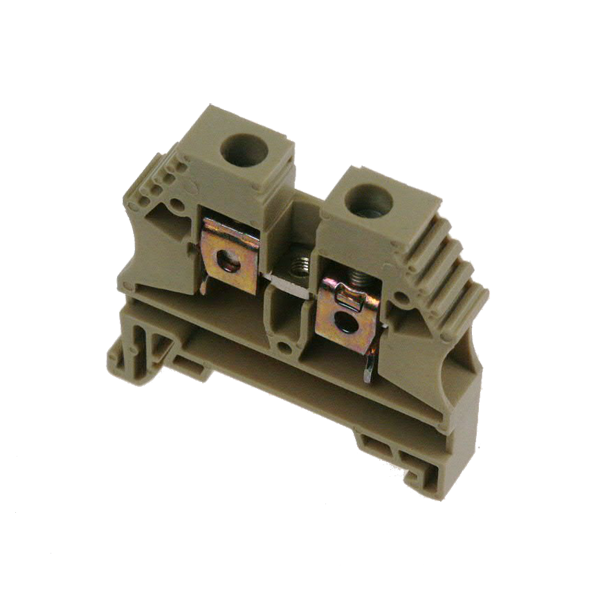 ER6BEIGE - Screw Clamp Terminal 6mm², 600V, 50A - Price per 60