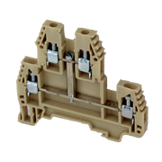 ERD2.5VBEIGE - Double Deck Screw Terminal - Price Per 20