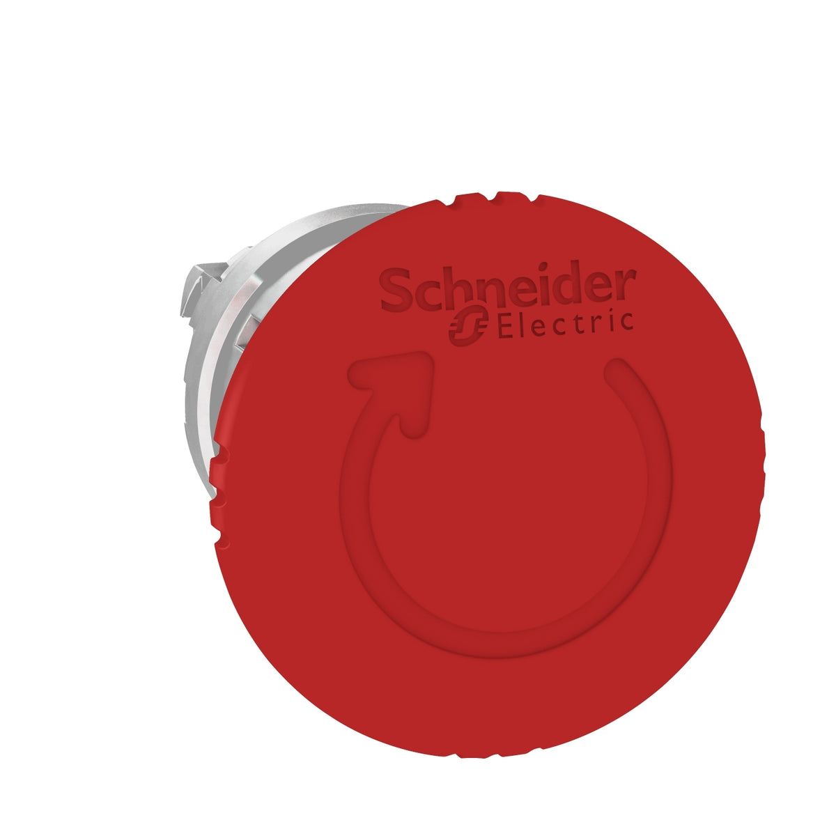 Schneider - ZB4BS844 - Emergency Stop Head - Twist To Release