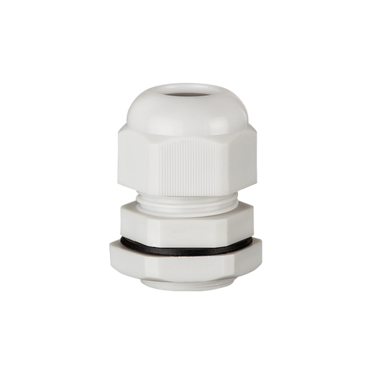 SCG/M16-W - White - M16 Cable Gland - Pack of 10