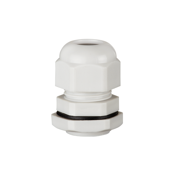 SCG/M12-W - White - M12 Cable Gland - Pack of 10
