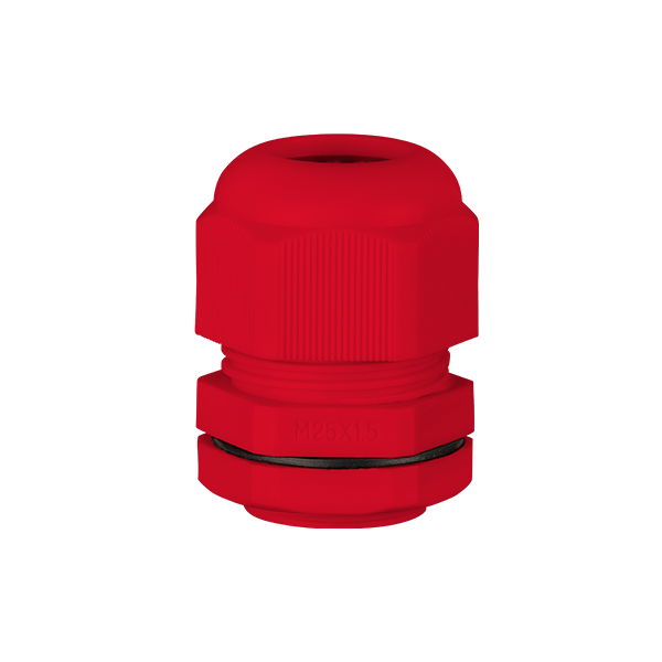 SCG/M25L-R - Red - M25 Large Cable Gland - Pack of 10