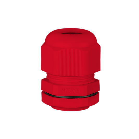 SCG/M25L-R - Red - M25 Large Cable Gland - Pack of 10