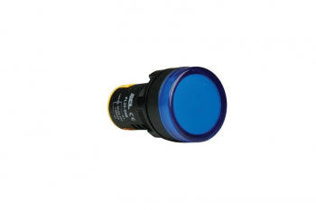 SCL - PL22-24B - Blue 22mm Pilot Light