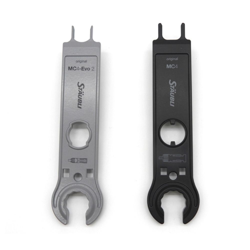 Staubli MC4 & MC4-EVO2 Open-end Metal Spanners - Set of 2