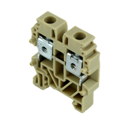 ER4-T15BEIGE - T15 4mm Beige Din Terminal - Pack of 100