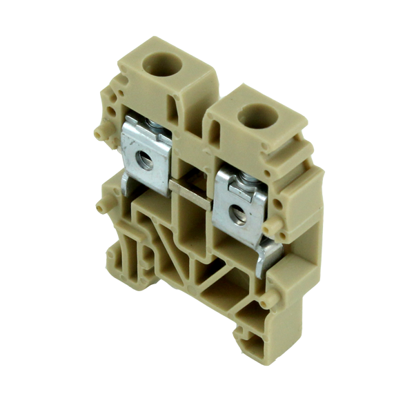 ER4-T15BEIGE - T15 4mm Beige Din Terminal - Pack of 100